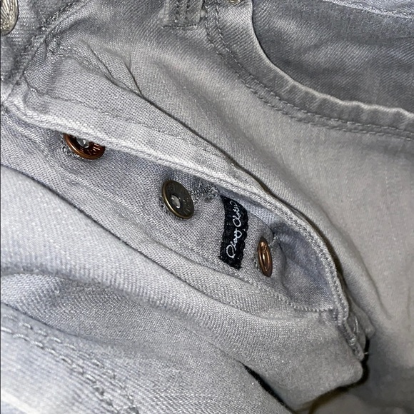 Play Cloths size 36 Grey button fly jeans straight - Picture 7 of 7